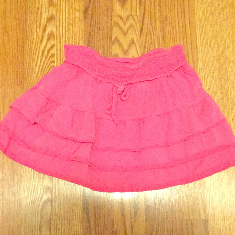 Hot Pink Skirt